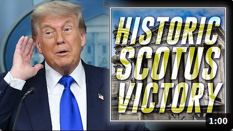 BREAKING: In A Devastating Blow To Judicial Tyranny, Supreme Court Rules Lower Courts Cannot Enact National Injunctions, Green-Lighting Mass Deportations & An End To Birthright Citizenship!