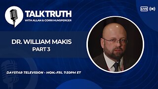 Talk Truth 06.27.25 - Dr. William Makis - Part 3