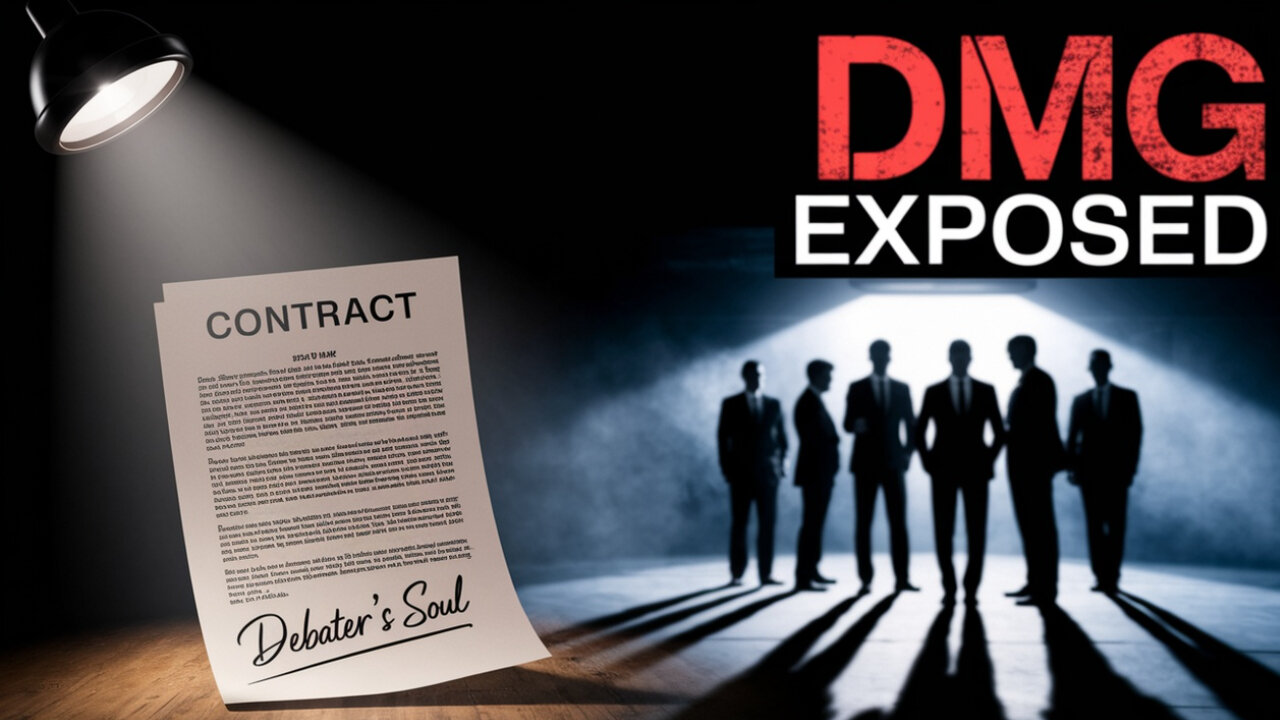 Breaking News : DMG Exposed for trying to buy debaters soul for $50