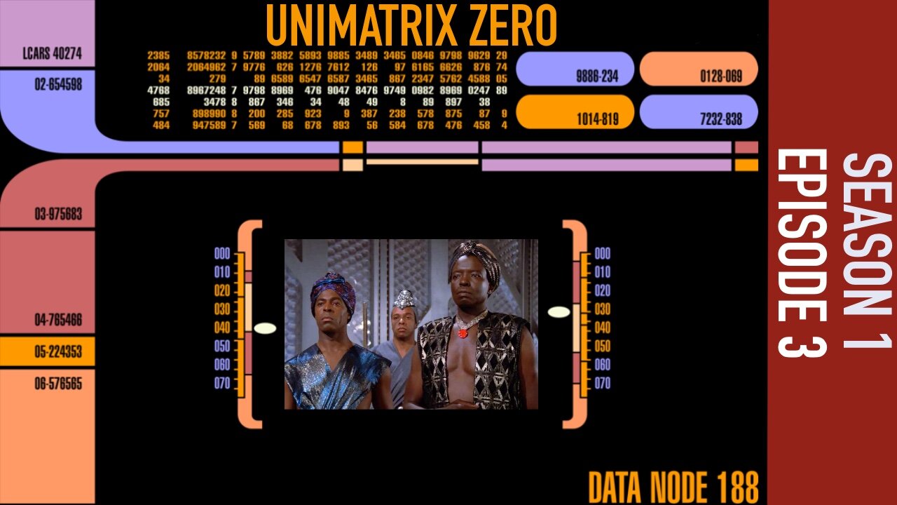 CODE OF HONOR | STAR TREK: TNG | UNIMATRIX ZERO