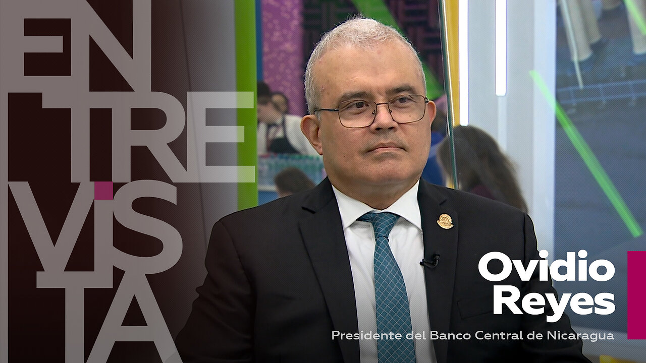 Ovidio Reyes, presidente del Banco Central de Nicaragua