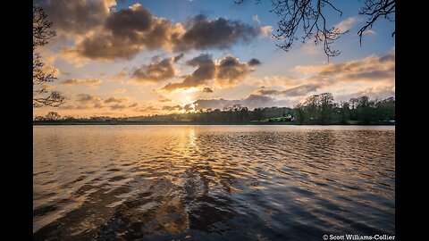 Walk around knypersley Reservoir & a sunrise time-lapse video (didn't quite work out)