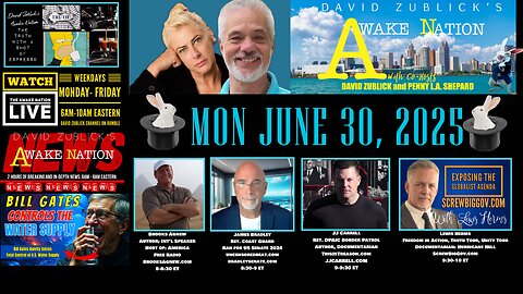 The Awake Nation LIVE 06.30.2025