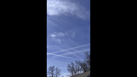 chemtrail kind of day