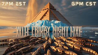 WITF #160 - Blackouts, Antarctica and Gator Wrestling