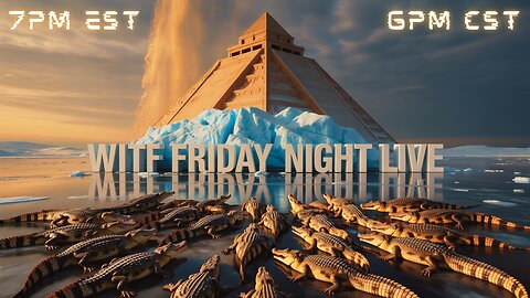 WITF #160 - Blackouts, Antarctica and Gator Wrestling