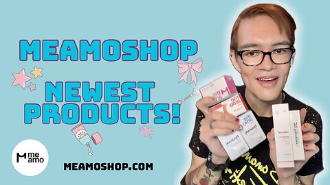 MeamoShops NEWEST Products! In my hands! 😱👏 Meamolabs Neurovie, Jeunetique NAD+ 👏🔥 Code Robbie Saves You Your Coins! 💰