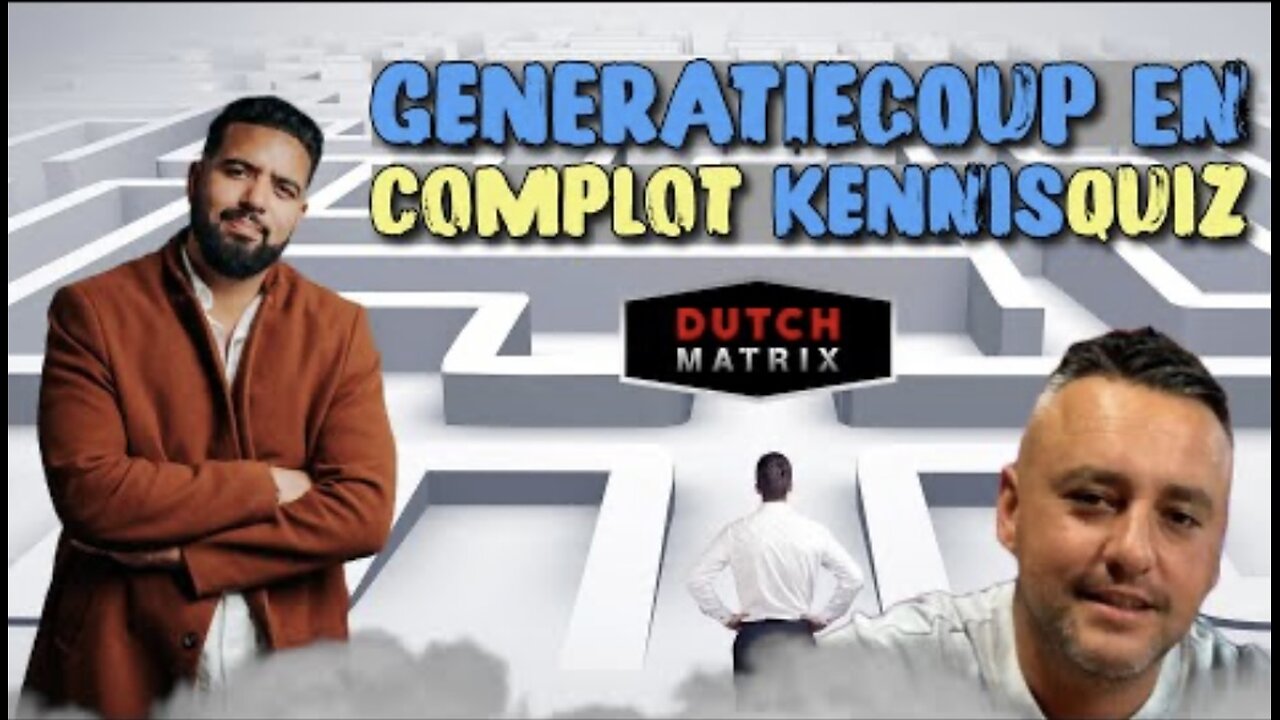 Dutchmatrix,,generatie coup,complot,kennisquiz