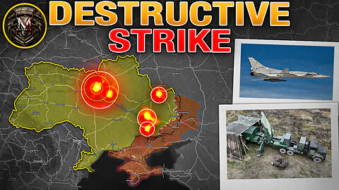 A Combined Strike Using Hypersonic & Supersonic Missiles🚀 Negotiations Under Pressure⚖️MS 2026.01.24