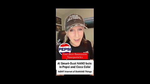 ☣️ AI Smart-Dust NANO bots in Pepsi and Coca Cola! ☣️