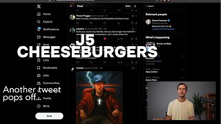 Cheeseburgers With The Future President