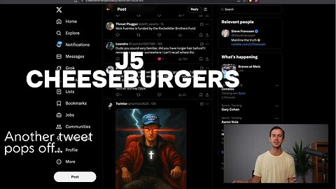 Cheeseburgers With The Future President