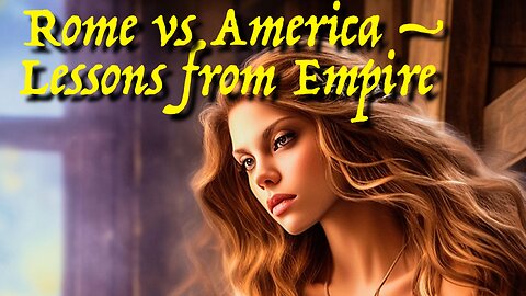 Rome vs America – Lessons from Empire