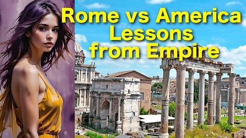 Rome vs America – Lessons from Empire
