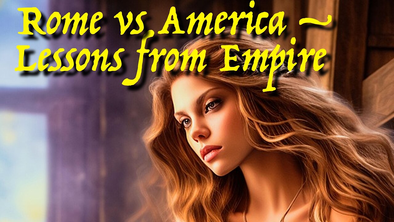 Rome vs America – Lessons from Empire