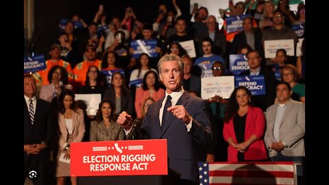 Newsom Threatens Physical Violence Against MAGA Amid Redistricting Battle