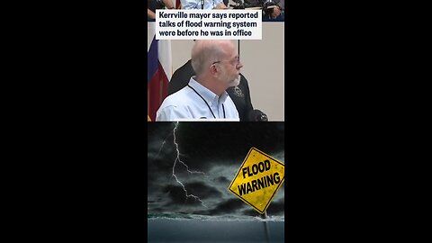 NBC News’ Morgan Chesky asks Kerrville, #Texas, Mayor Joe Herring Jr. about records showing that the