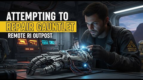 Attempting to Repair Gauntlet. Remote RI Outpost ► Evil West