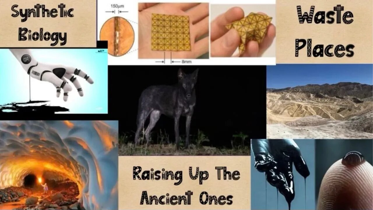 The Unseen Realm's Synthetic Bridge To Our Biology