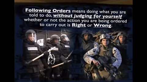 Not the fault of the elite (but of those who are executing the rules) - Mark Passio