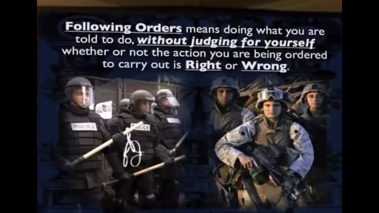 Not the fault of the elite (but of those who are executing the rules) - Mark Passio