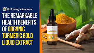 The remarkable health benefits of Organic Turmeric Gold Liquid Extract