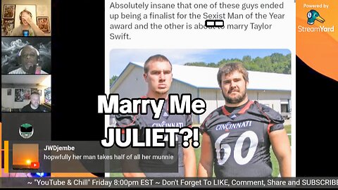BREAKING NEWS: Taylor Swift and Travis Kelce are ENGAGED?! #youtubenchill 08-29-2025