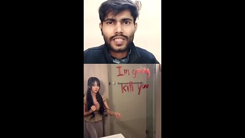 I am Going to Kill You , Girl is Scared