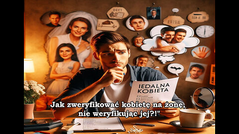 Jak zweryfikować kobietę na żonę, nie weryfikując jej?!