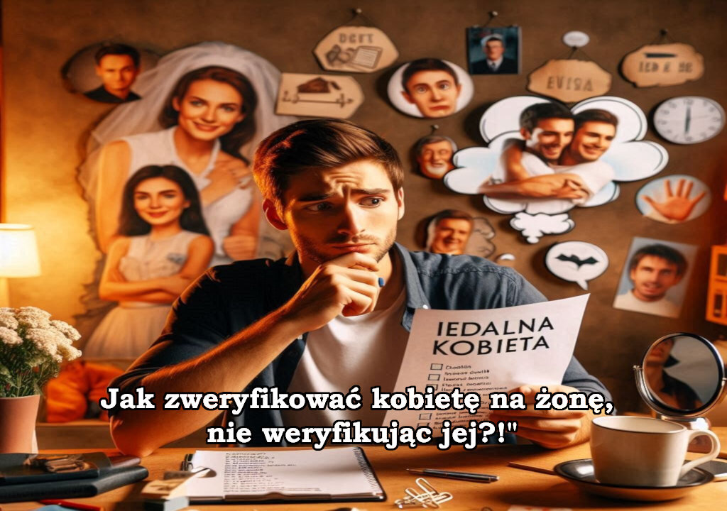 Jak zweryfikować kobietę na żonę, nie weryfikując jej?!