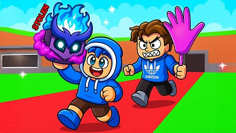 The FAKE Steal a Brainrot Game That COPIED Blox Fruits...