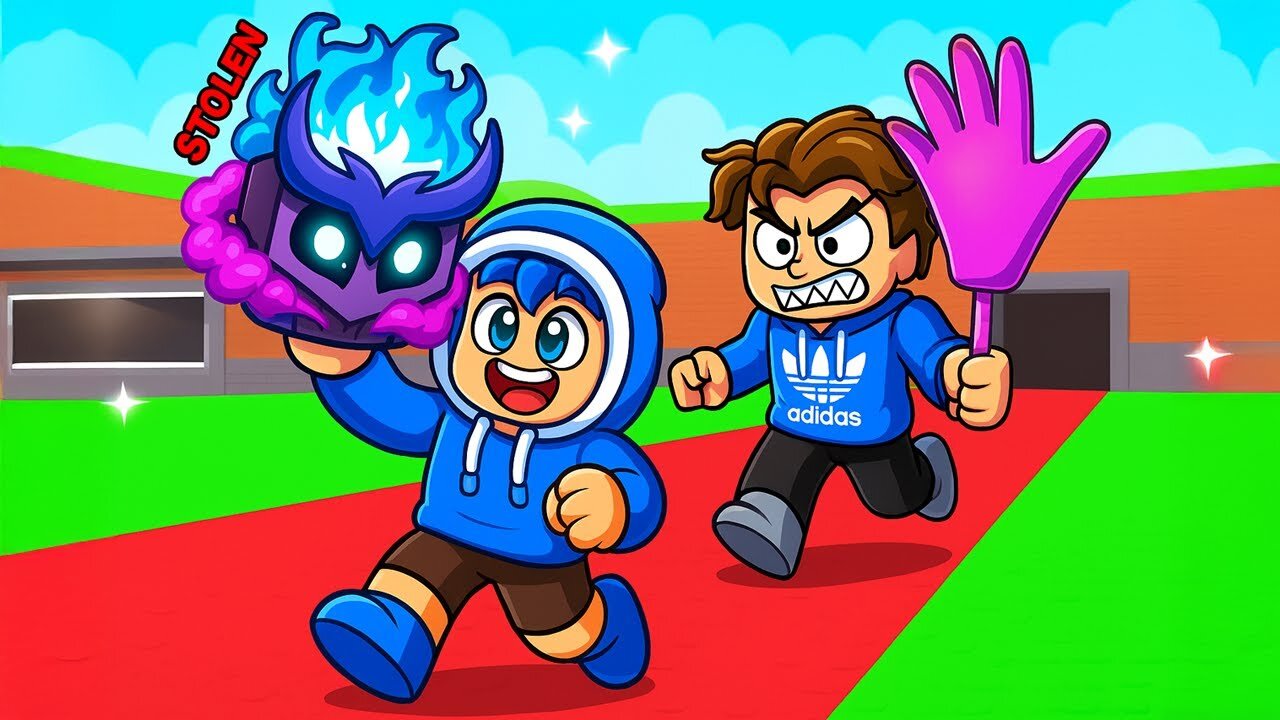 The FAKE Steal a Brainrot Game That COPIED Blox Fruits...