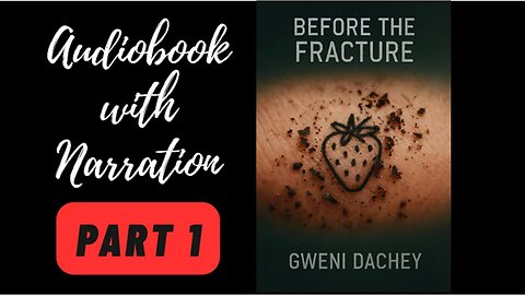 BEFORE THE FRACTURE | AUDIOBOOK WITH NARRATION & AMBIENT SOUND | ORIGINAL SCI-FI STORY | PART 1