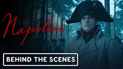 Napoleon - Exclusive Battle of Austerlitz Featurette (2023) Joaquin Phoenix