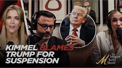 Jimmy Kimmel and Wife Reveal They BLAMED Trump For Kimmel’s Suspension Over Kirk