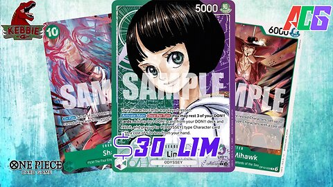 Lim | One Piece TCG | OP13 Gameplay | $30 Budget One Piece