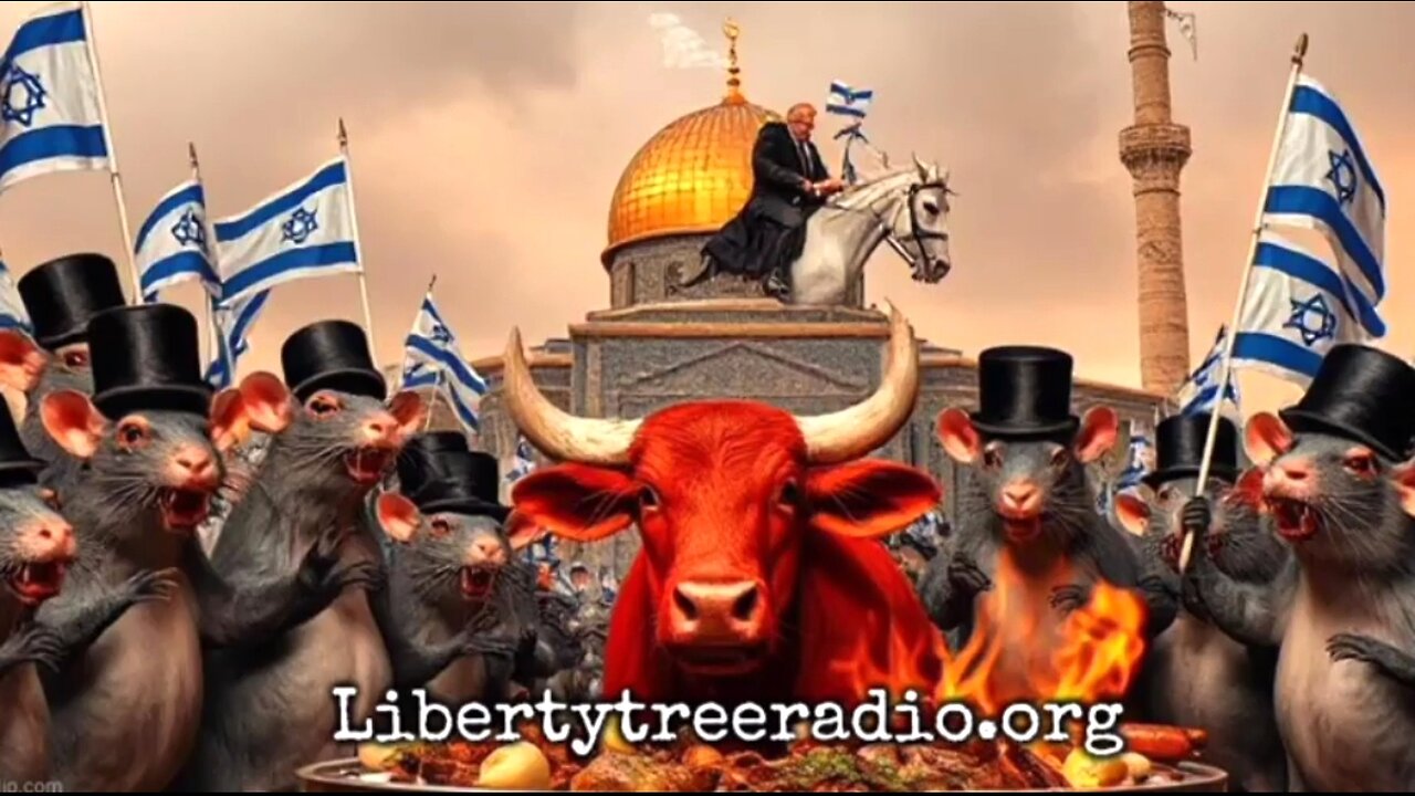 1ST RED HEIFER IN 2000 YEARS BURNED IN SECRET REHEARSAL RITUAL SACRIFICE IN ISRAEL 🐄