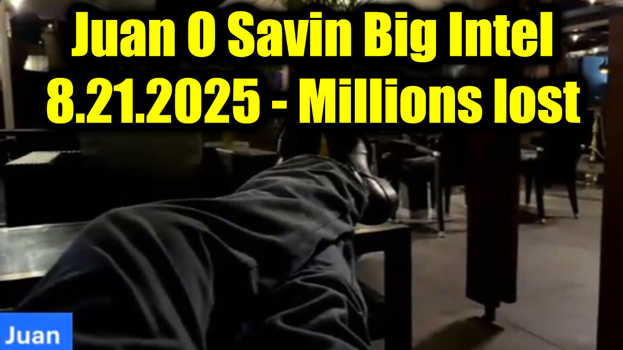 Millions lost. 8-20-25-AT-9PM-CST-10T-EST #TRUTH