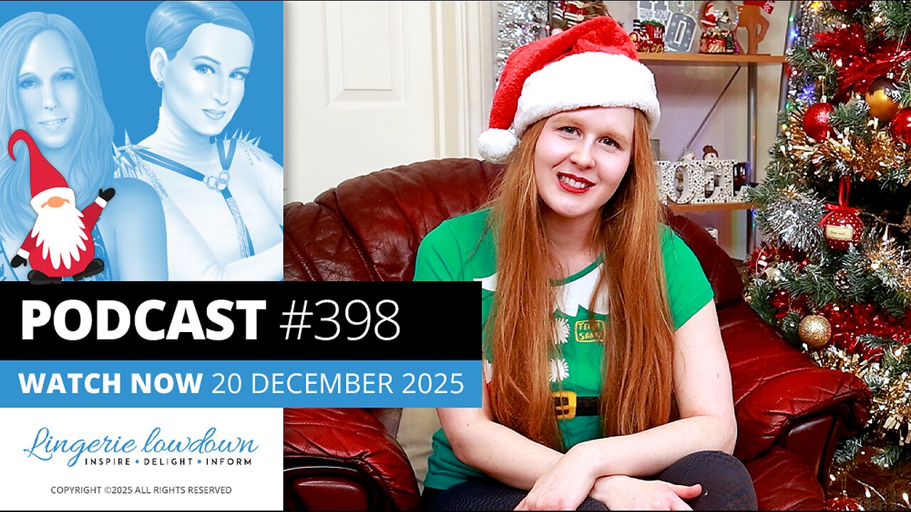 PODCAST #398 : Christmas special with Aurora Phoenix