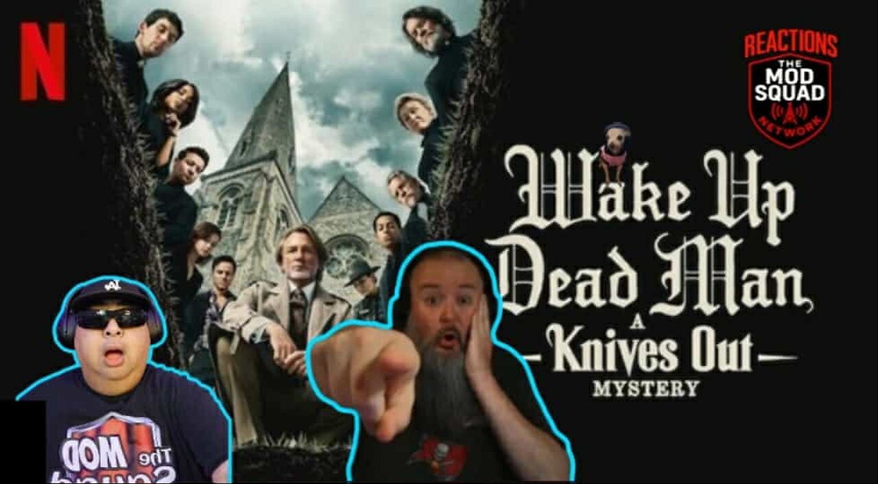 Wake Up Dead Man: A Knives Out Mystery Trailer Reaction Video | MOD Squad Reacts