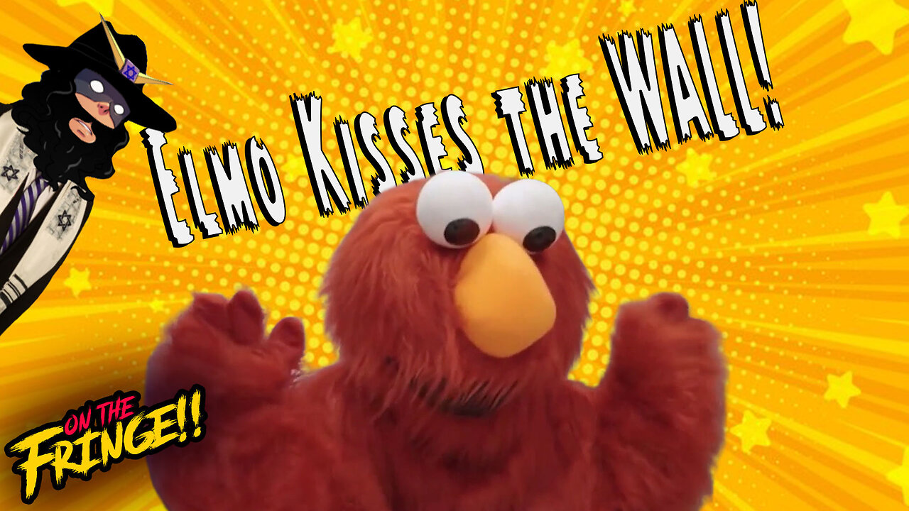 Elmo Kisses the Wall