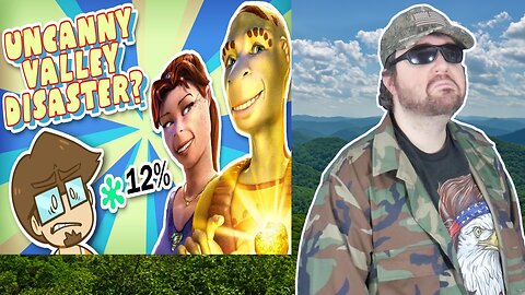 What The Hell Is Delgo? (An Uncanny Valley Disaster) (Saberspark) - Reaction! (BBT)