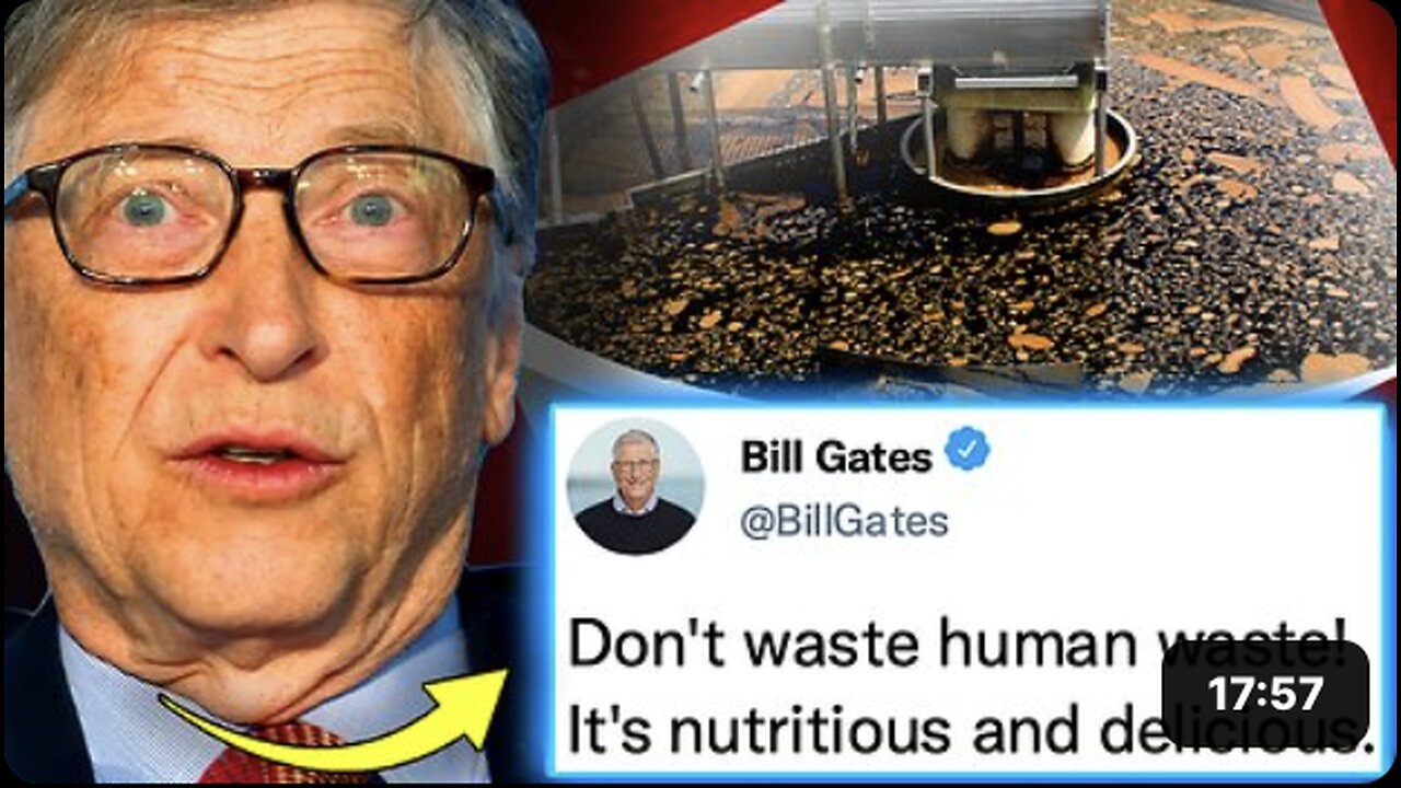 Bill Gates' Fake 'Butter' Made From Human Waste Approved by FDA Without Safety Data