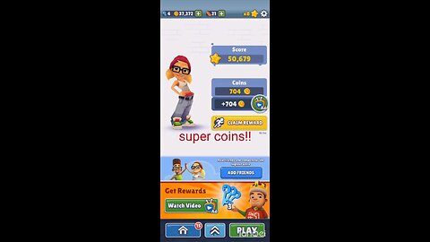 gamer girl _Subway surf