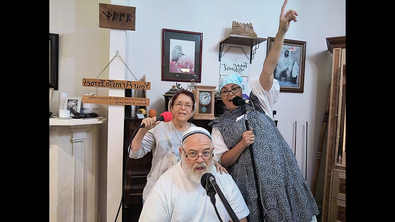 Yom Aliyah-Ascension Day Celebration-Teaching Only English & Espanol