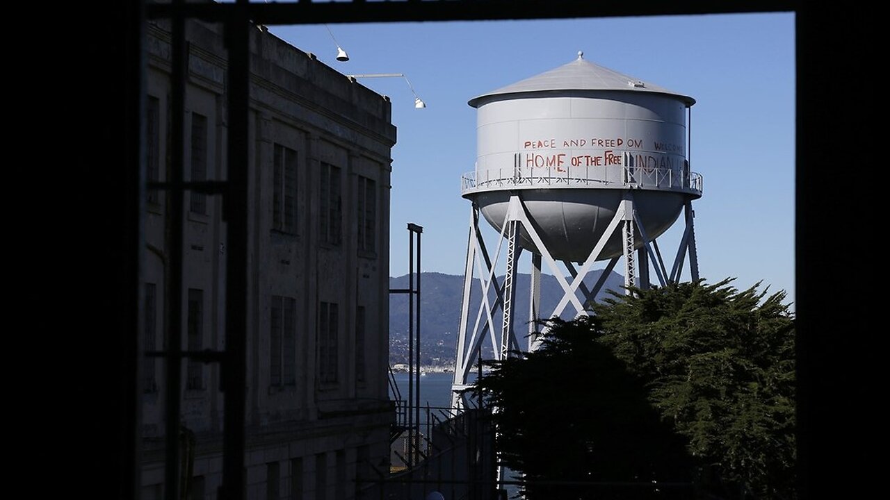 Alcatraz The Walls Fell.