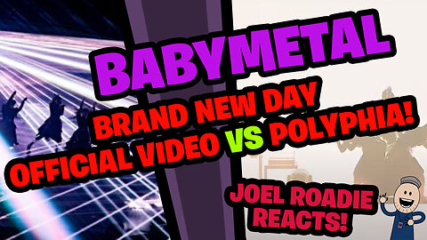 BABYMETAL Brand New Day Original VS Polyphia!