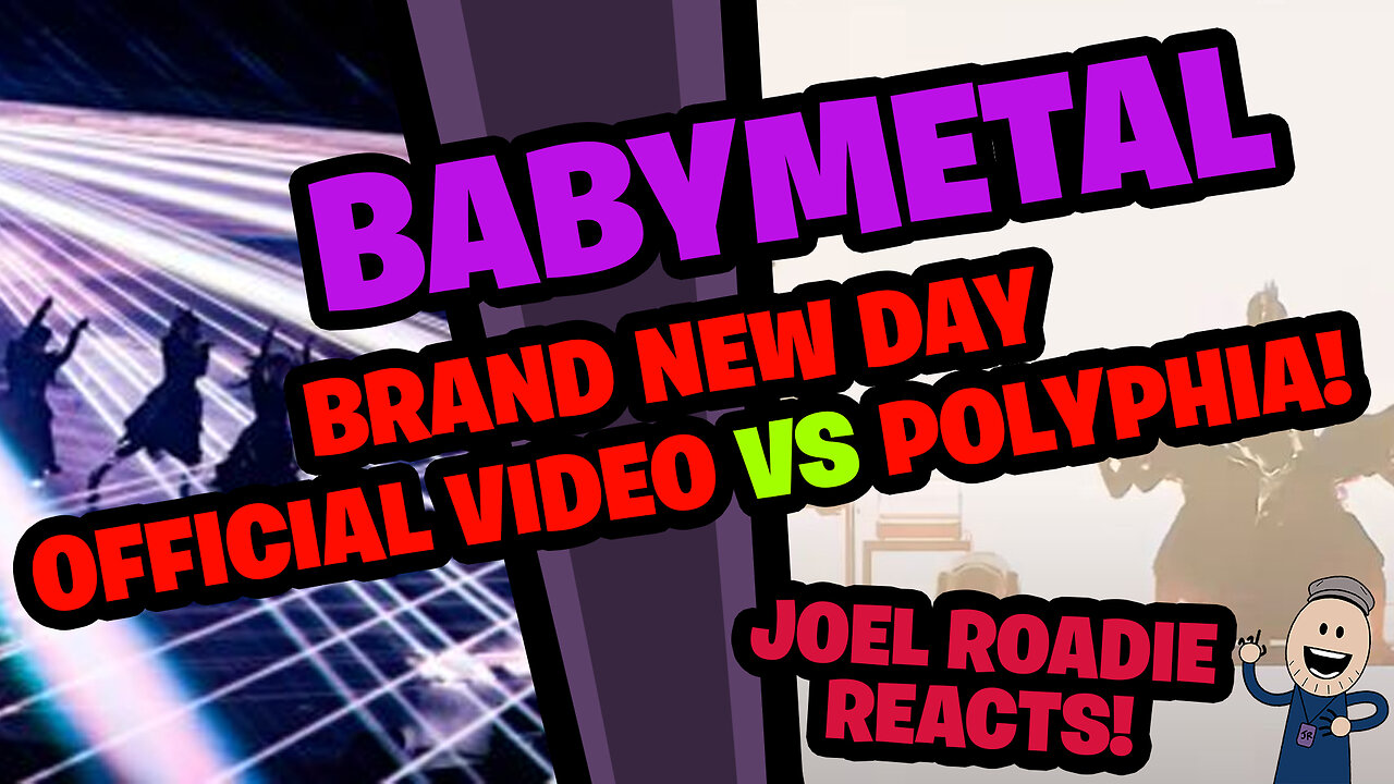 BABYMETAL Brand New Day Original VS Polyphia!