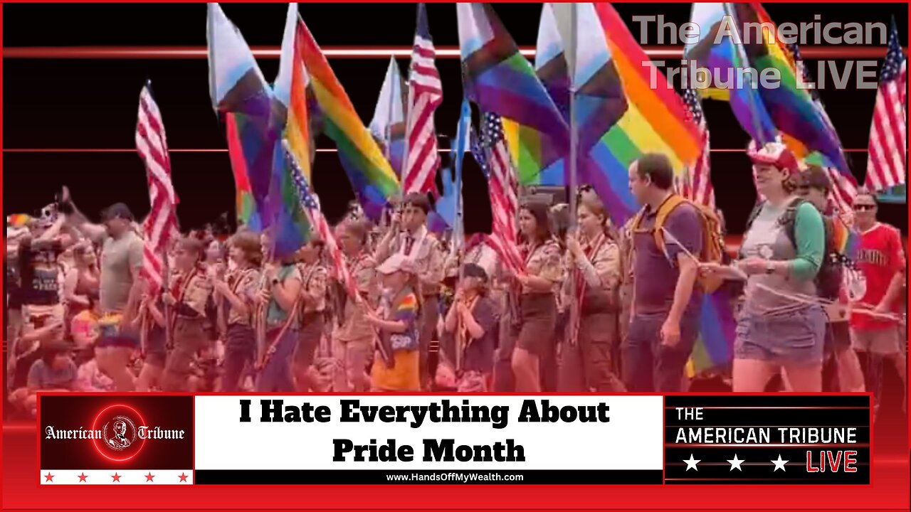 I Hate Everything About Pride Month
