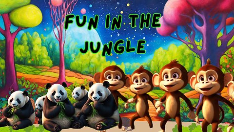 Fun In The Jungle | Kid's Song | Kidzpark
